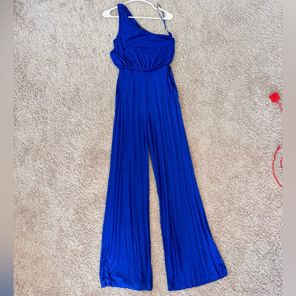 GUESS Elegant Blue Women's Jumpsuit Size M